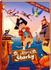 Cover von Käpt'n Sharky - Das Buch zum Film