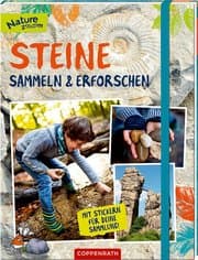 Cover von Steine sammeln und erforschen
