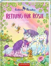 Cover von Einhorn-Paradies - Rettung für Rosie