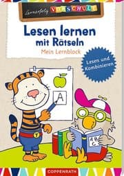 Cover von Lesen lernen mit Rätseln