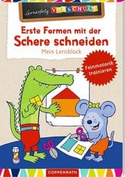 Cover von Erste Formen mit der Schere schneiden