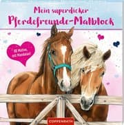 Cover von Mein superdicker Pferdefreunde-Malblock