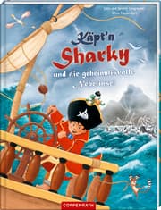 Cover von Käpt'n Sharky und die geheimnisvolle Nebelinsel