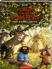 Cover von Der wilde Räuber Donnerpups - Der Räuberschatz