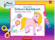 Cover von Mein erstes Einhorn-Bastelbuch