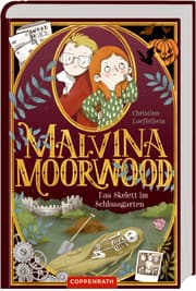 Cover von Malvina Moorwood - Das Skelett im Schlossgarten