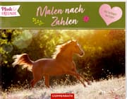 Cover von Pferdefreunde - Malen nach Zahlen