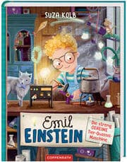 Cover von Emil Einstein - Die streng geheime Tier-Quassel-Maschine