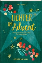 Cover von Adventskalenderbuch - Lichter im Advent