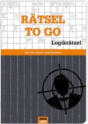 Cover von Rätselheft - Rätsel to go - Edition Logik