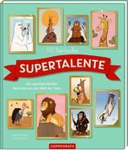 Cover von 50 tierische Supertalente