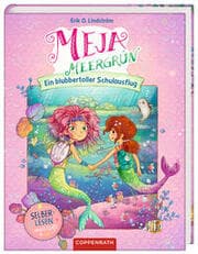 Cover von Meja Meergrün - Ein blubbertoller Schulausflug