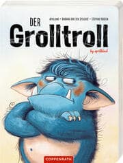 Cover von Der Grolltroll (Pappbilderbuch)