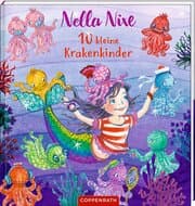 Cover von Nella Nixe - 10 kleine Krakenkinder
