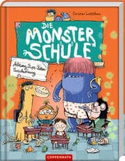 Cover von Die Monsterschule - Achtung, Pups-Pillen-Verschwörung