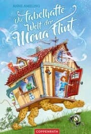 Cover von Die fabelhafte Welt der Mona Flint