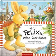 Cover von Mit Felix durch Österreich