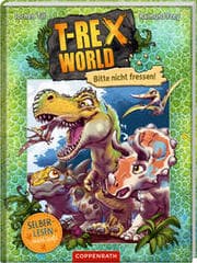 Cover von T-Rex World - Bitte nicht fressen!