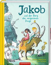 Cover von Jakob und der Berg der vergessenen Dinge