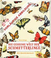 Cover von Die geheime Welt der Schmetterlinge