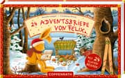 Cover von Brief-Adventskalenderbuch - 24 Adventsbriefe von Felix