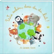 Cover von Geldkuvert-Geschenkbuch - Wie schön, dass du da bist!