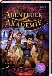 Cover von Abenteuer Akademie - Der Schatz von Saba