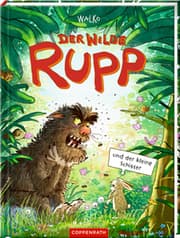 Cover von Der wilde Rupp und der kleine Schisser