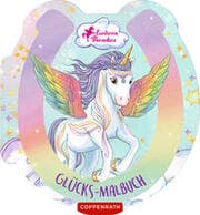 Cover von Glücks-Malbuch (Einhorn-Paradies)