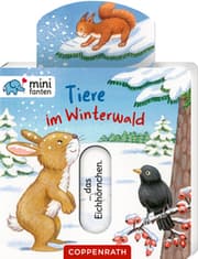 Cover von minifanten - Tiere im Winterwald