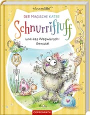 Cover von Der magische Kater Schnurrifluff und das Wegwünsch-Gewusel