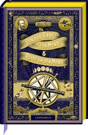 Cover von Von der Erde zum Mond/Reise um den Mond