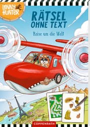 Cover von Rätsel ohne Text - Reise um die Welt