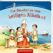 Cover von Die Geschichte vom heiligen Nikolaus
