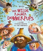 Cover von Der wilde Räuber Donnerpups