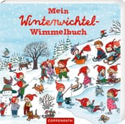 Cover von Mein Winterwichtel-Wimmelbuch