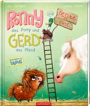 Cover von Ronny, das Pony und Gerd, das Pferd, und Bente, die Ente