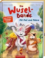 Cover von Die Wuselbande - Mit Mut und Möhre