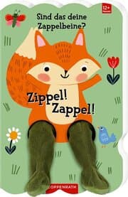 Cover von Sind das deine Zappelbeine? Fuchs