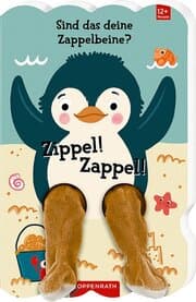 Cover von Sind das deine Zappelbeine? Pinguin