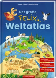 Cover von Der große Felix-Weltatlas