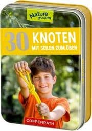 Cover von 30 Knoten mit Seilen zum Üben