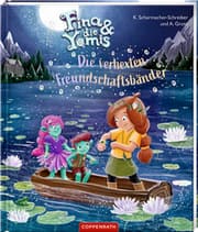 Cover von Fina & die Yomis - Die verhexten Freundschaftsbänder