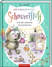 Cover von Der magische Kater Schnurrifluff und der verhexte Wummiflummi