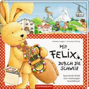 Cover von Mit Felix durch die Schweiz