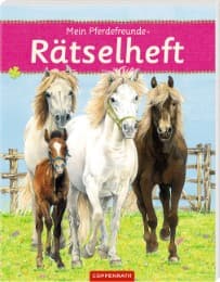 Cover von Mein Pferdefreunde-Rätselheft