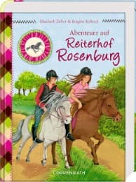 Cover von Abenteuer auf Reiterhof Rosenburg