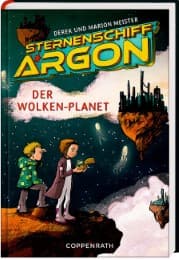 Cover von Sternenschiff Argon - Der Wolken-Planet