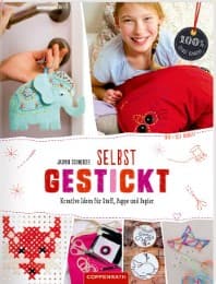 Cover von Selbst gestickt
