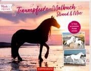 Cover von Traumpferde-Malbuch: Strand & Meer